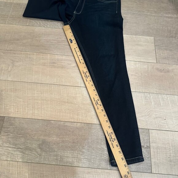 BKE WOMENS PAYTON UNIVERSAL FIT MID RISE ANKLE SKINNY PANTS JEANS 33 - Picture 3 of 11